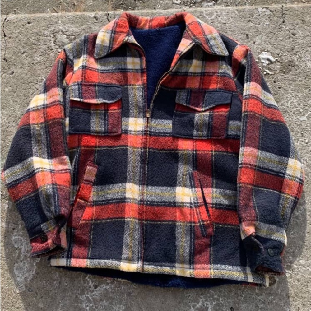 Vintage Mackinaw Wool Jacket